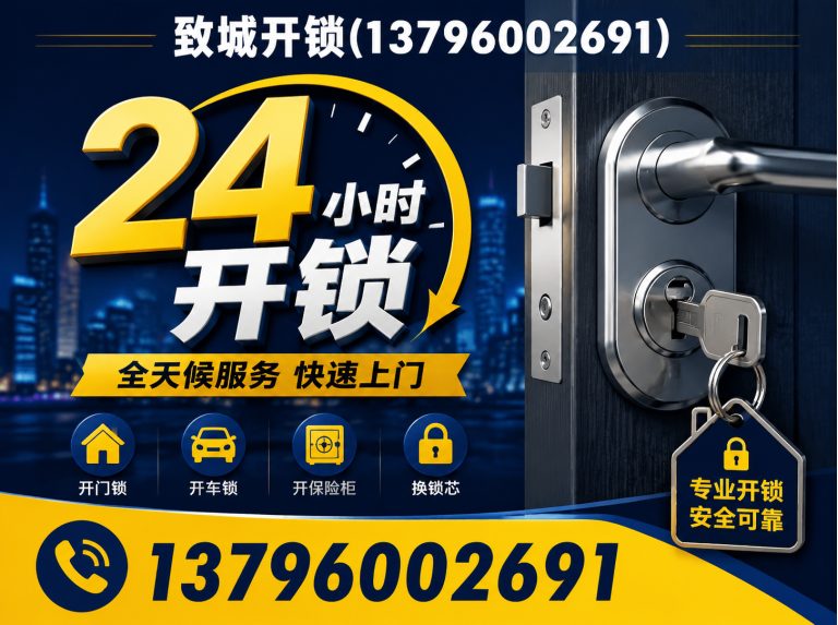 道外区保险柜开锁展示图